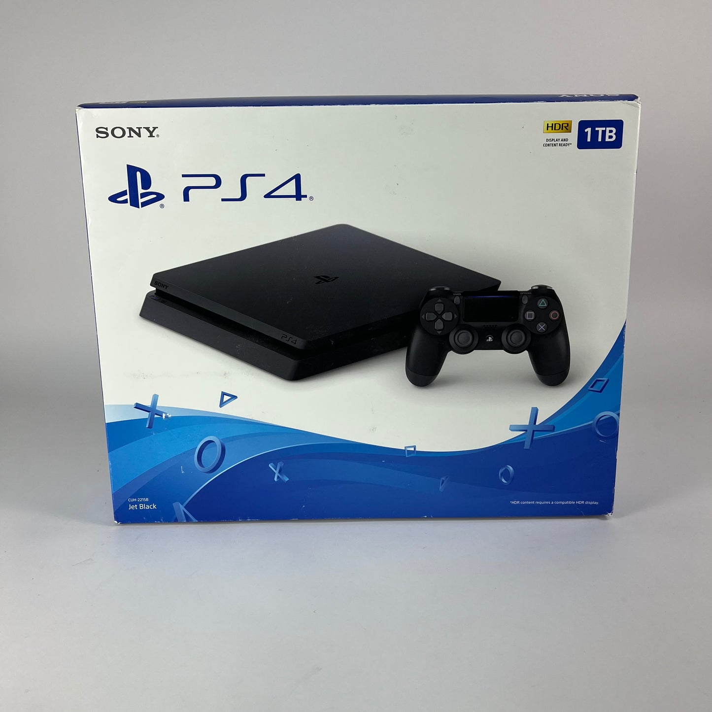 Sony PlayStation 4 PS4 1TB Black Console Gaming System CUH-2215B