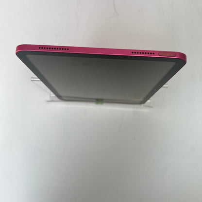 WiFi Only Apple iPad 10th Gen 64GB 17.5.1 PINK MPQ34LL/A