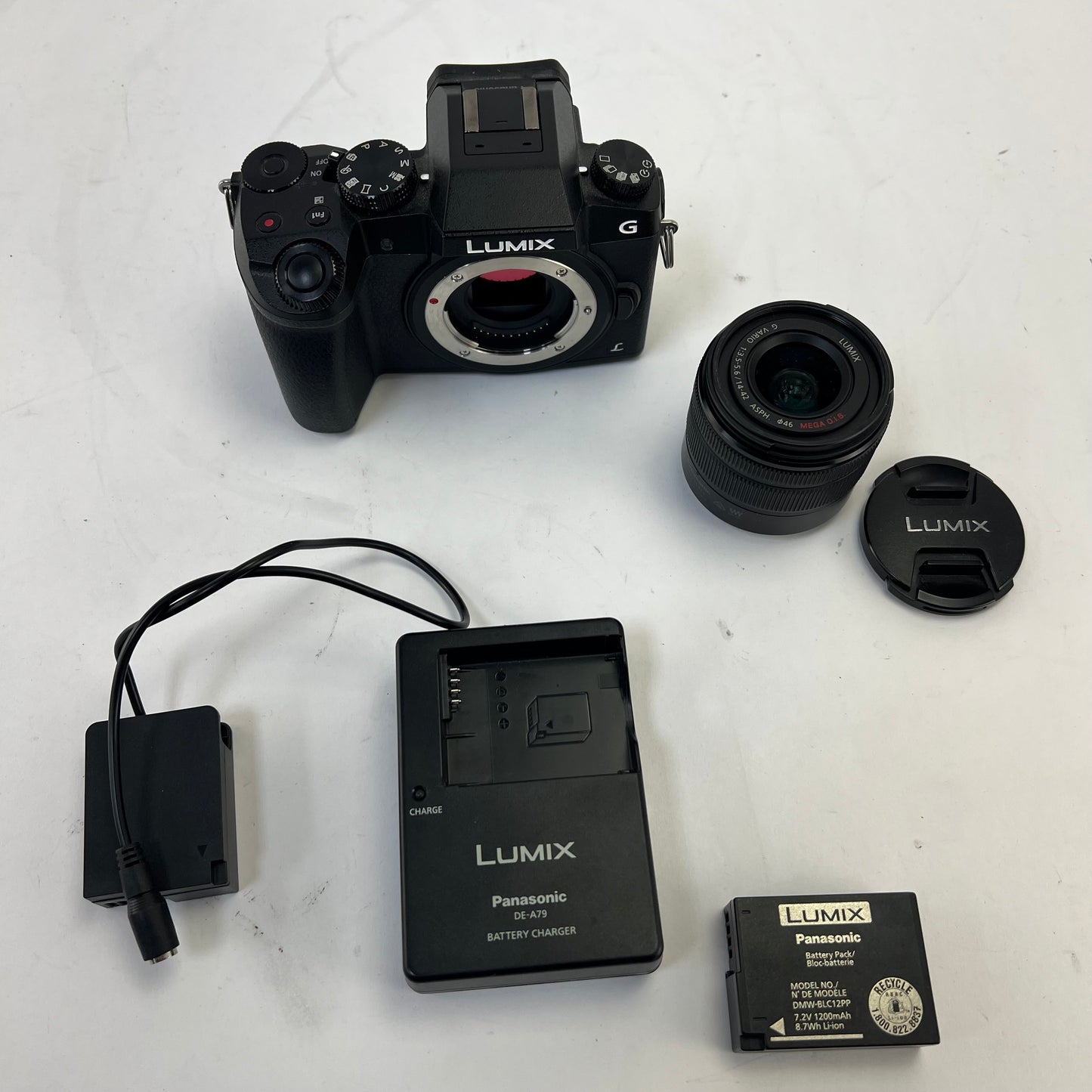 Panasonic Lumix G7 16MP 4K Mirrorless Digital Camera