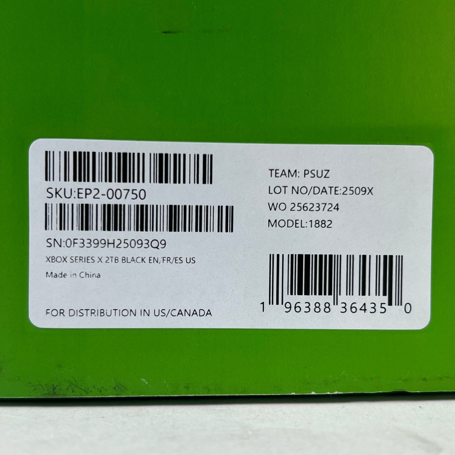Product Image