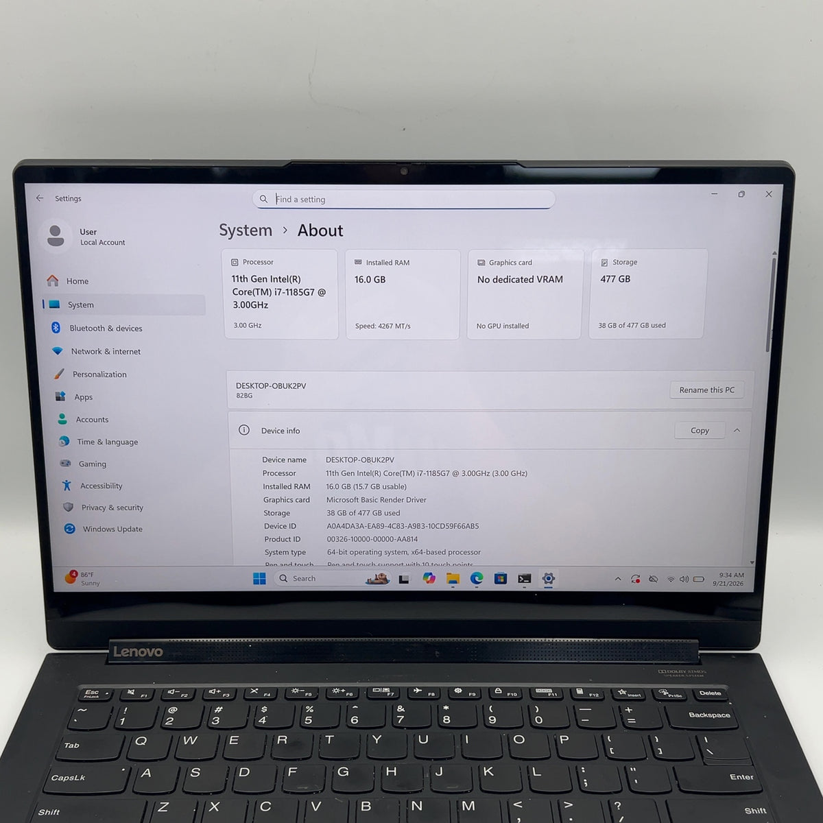 Product Image