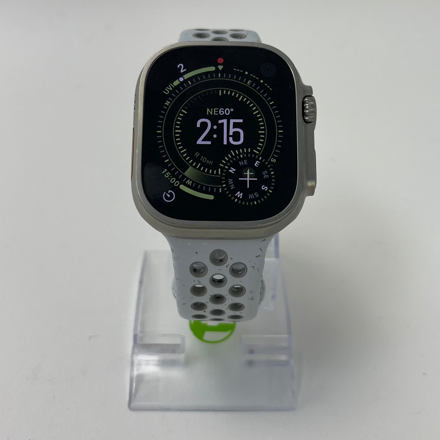 Unlocked Apple Watch Ultra 49MM Natural Titanium Aftermarket Band MQET3LL/A