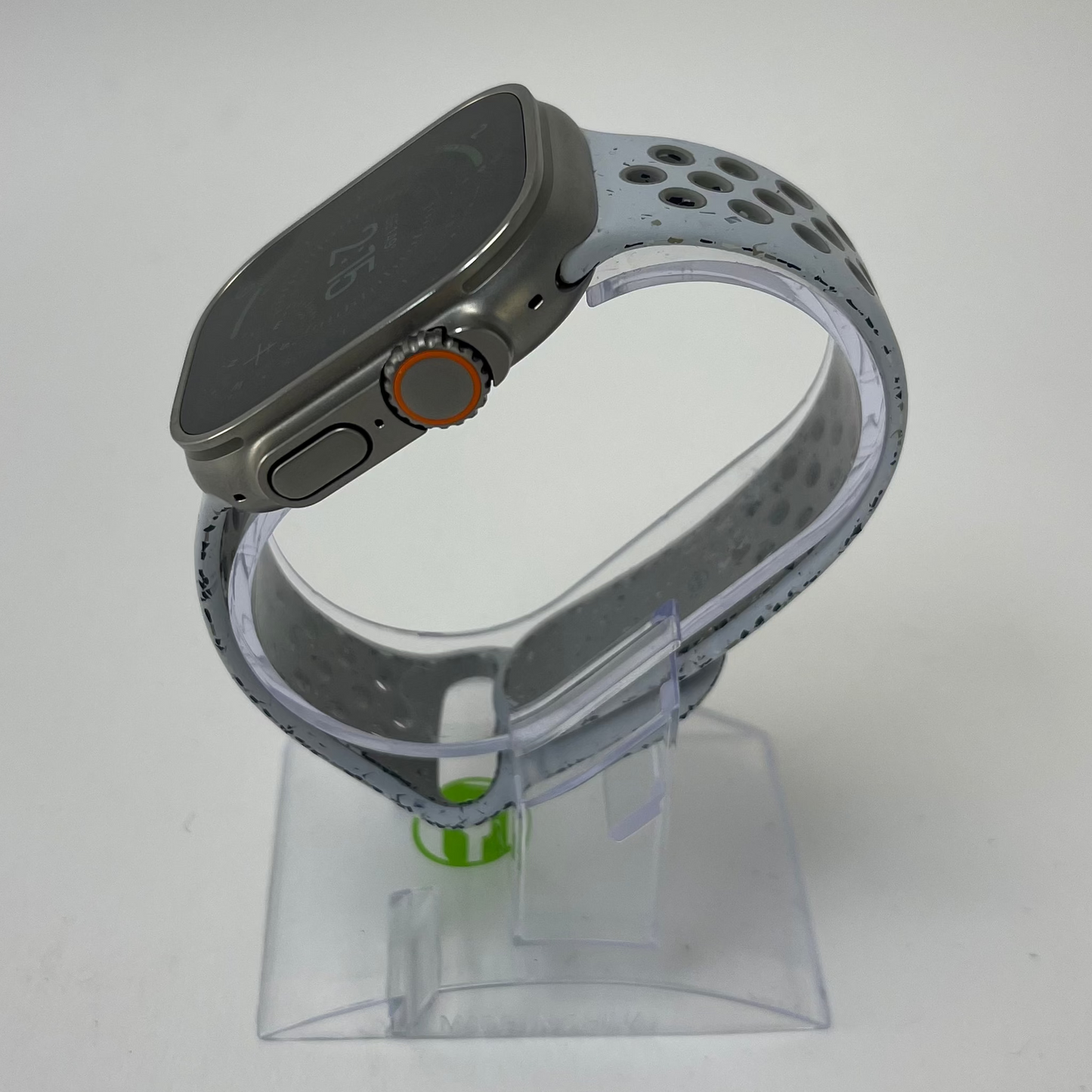 Unlocked Apple Watch Ultra 49MM Natural Titanium Aftermarket Band MQET3LL/A