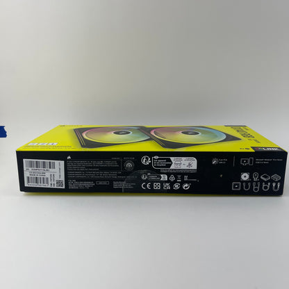 Corsair QX140 RGB PC Fan starter kit QX140