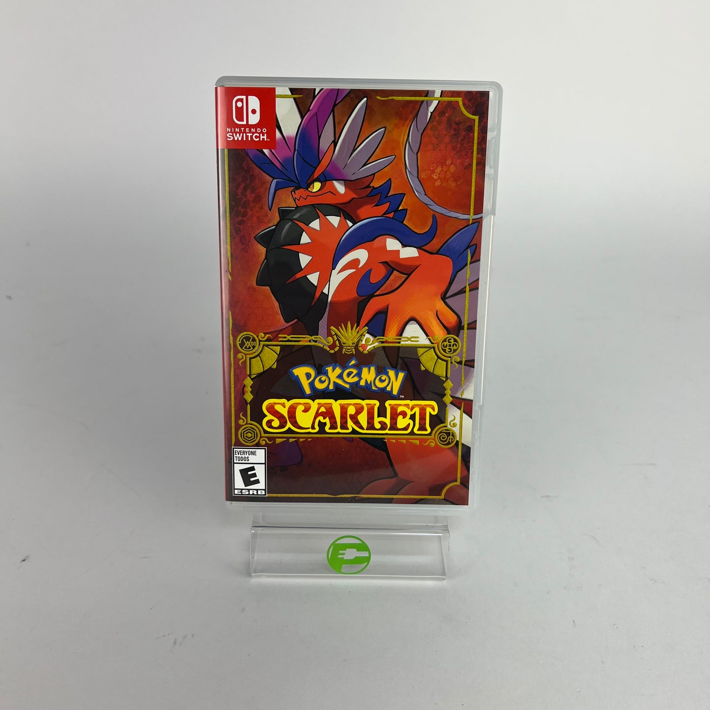 Pokémon scarlet  (Nintendo Switch,  2018)