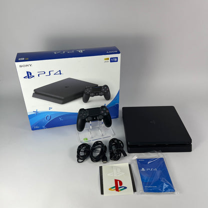 Sony PlayStation 4 PS4 1TB Black Console Gaming System CUH-2215B