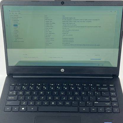 HP Laptop 14-dq0031dx 13" Celeron N4020 1.1GHz 4GB RAM 64GB SSD