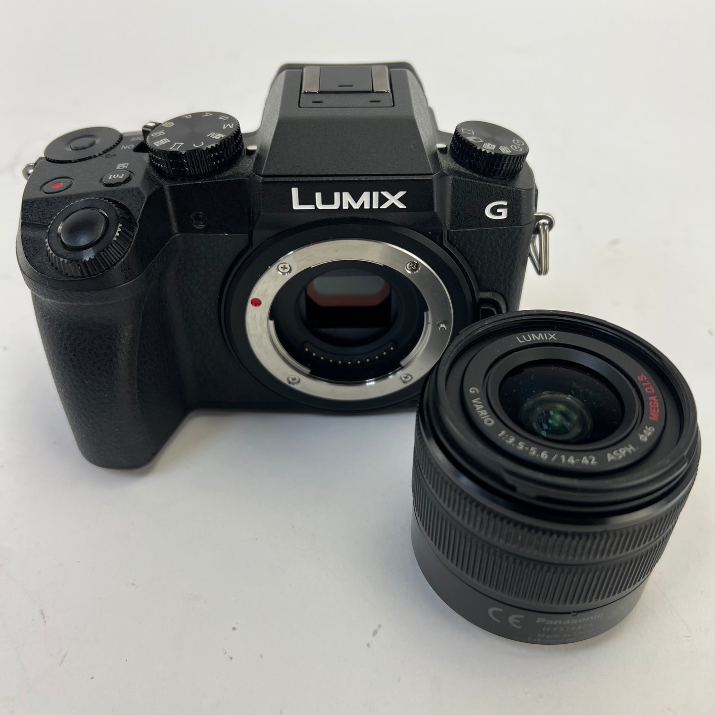 Panasonic Lumix G7 16MP 4K Mirrorless Digital Camera