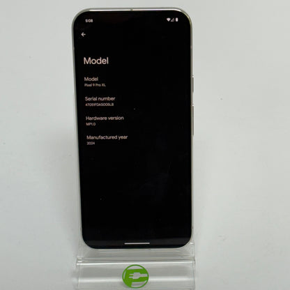 T-Mobile Google Pixel 9 Pro XL 5G 256GB Porcelain GA05905-US