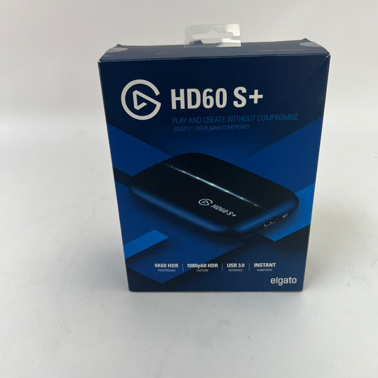 Elgato HD60 S+ Game Capture HD60 S Stream and Record  10GAR9901