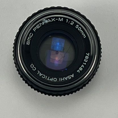 Pantex Asahi MX  Camera/lens