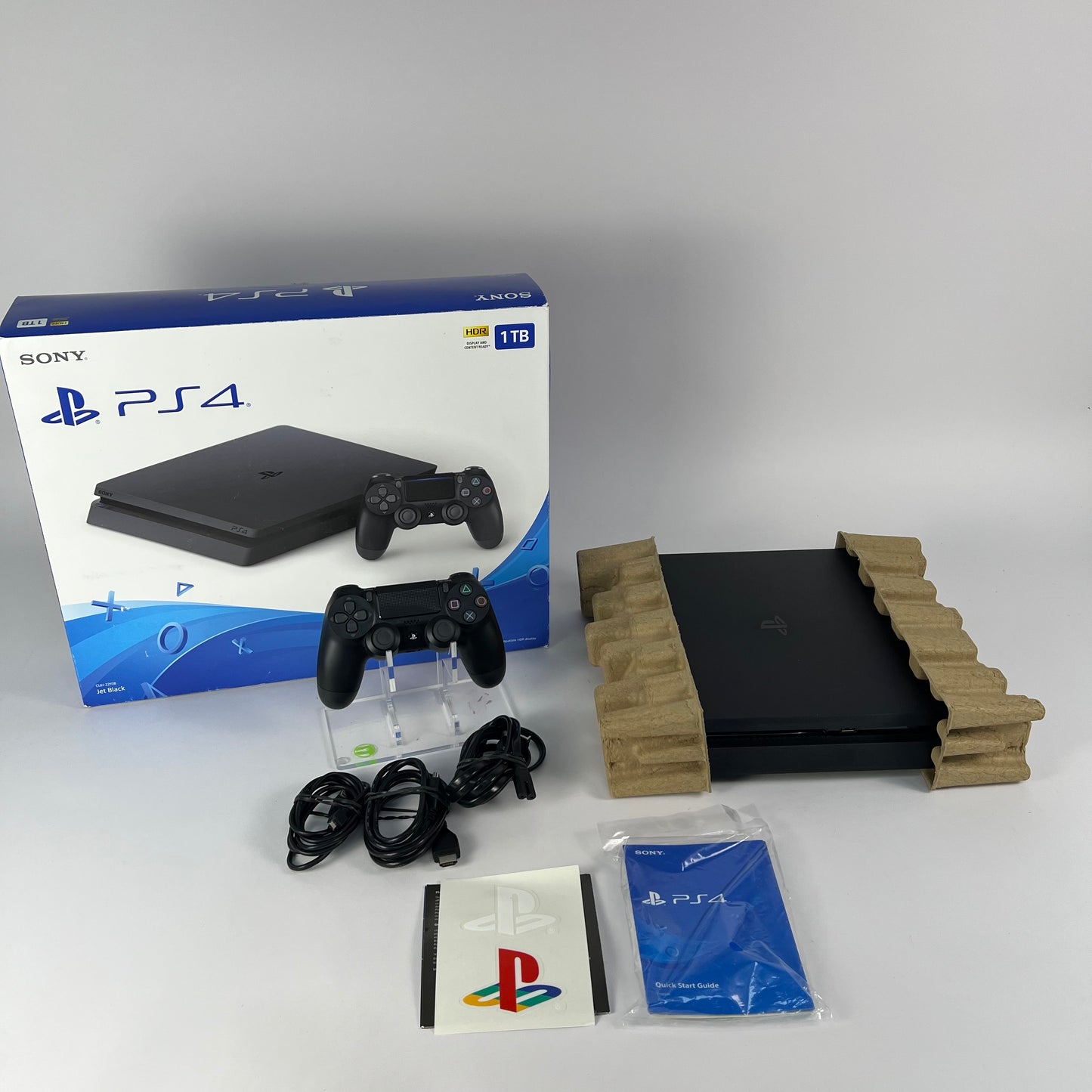 Sony PlayStation 4 PS4 1TB Black Console Gaming System CUH-2215B