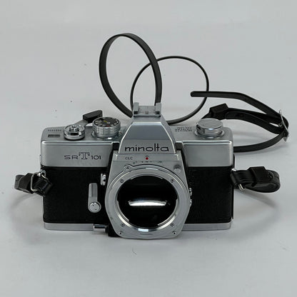 Minolta SRT 101 Film Camera Bundle