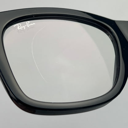 Ray-Ban Meta Wayfarer Smart Glasses RW4006 Shiny Black