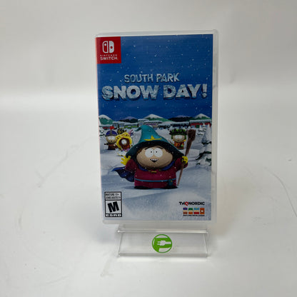 South Park Snow Day!  (Nintendo Switch,  2024)