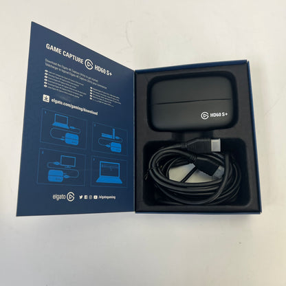 Elgato HD60 S+ Game Capture HD60 S Stream and Record  10GAR9901