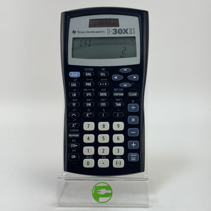 Texas Instruments TI-30XIIS  Calculator CR2025