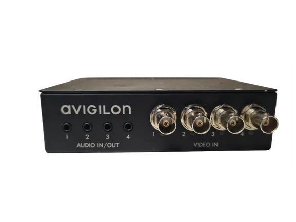 New Avigilon ENC-4P-H264 Analog Video Encoder