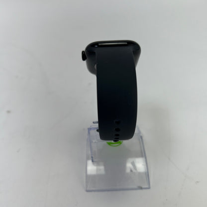 GPS Only Apple Watch Series 10 46MM Black Aluminum Black Sport Band MWWQ3LW/A