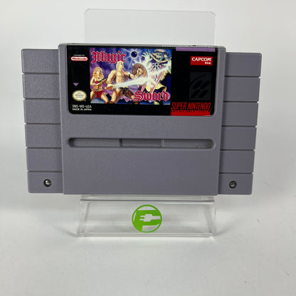 Magic Sword  (Super Nintendo SNES,  1992)