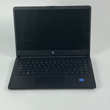 HP Laptop 14-dq0031dx 13" Celeron N4020 1.1GHz 4GB RAM 64GB SSD