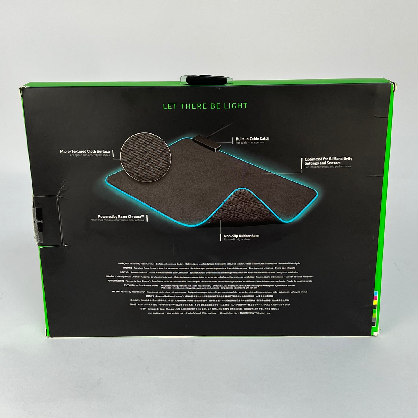 Razer Goliathus Mousepad	 Mouse Mat RZ02-02500100-R3M1