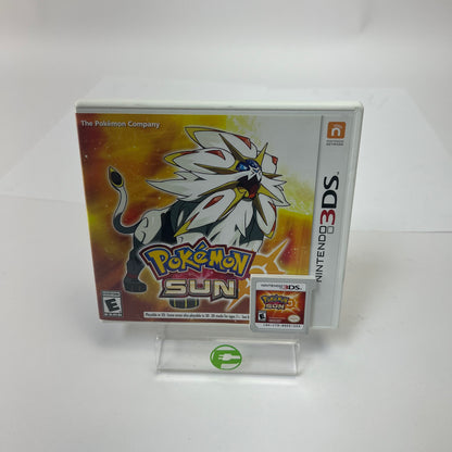 Pokemon Sun  (Nintendo 3DS,  2016)