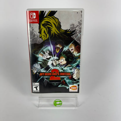 My Hero One's Justice 2  (Nintendo Switch,  2020)  Pick Up Only