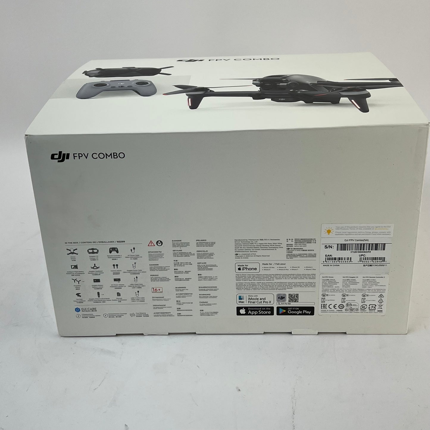 DJI FPV Combo Camera Drone