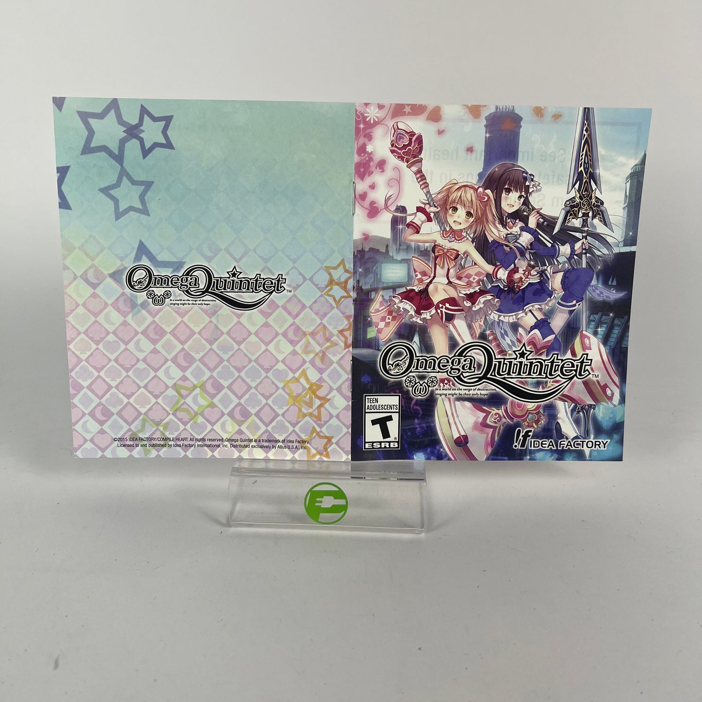 Omega Quintet  (Sony PlayStation 4 PS4,  2015)