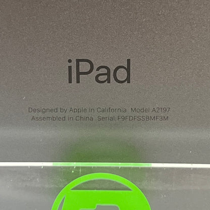 WiFi Only Apple iPad 7th Gen 32GB Space Gray MW7L2LL/A