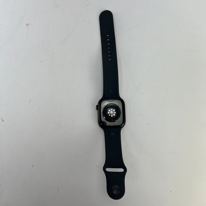 GPS Only Apple Watch Series 10 46MM Black Aluminum Black Sport Band MWWQ3LW/A