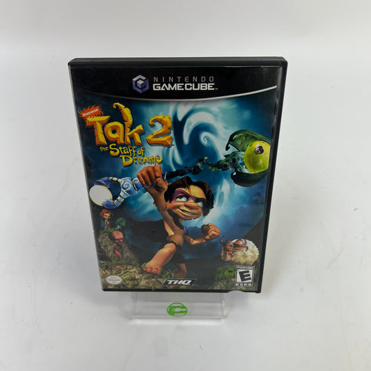 Tak 2 "the staff of dreams"  (Nintendo GameCube,  2004)