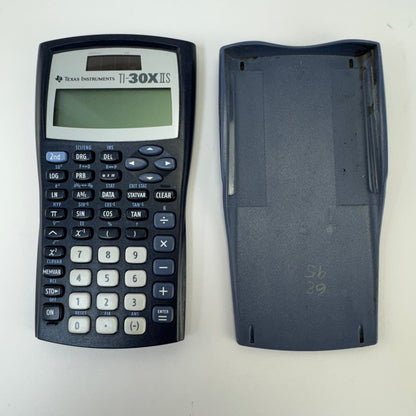 Texas Instruments TI-30XIIS  Calculator CR2025