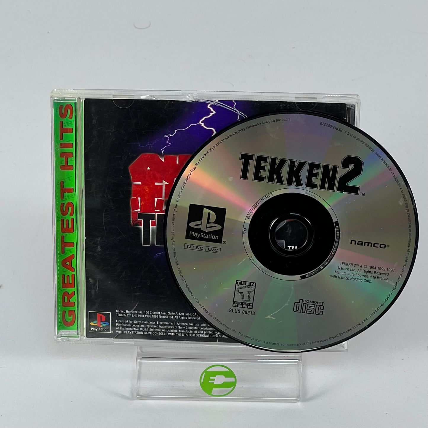 Tekken 2  (Sony PlayStation 1 PS1,  1995)