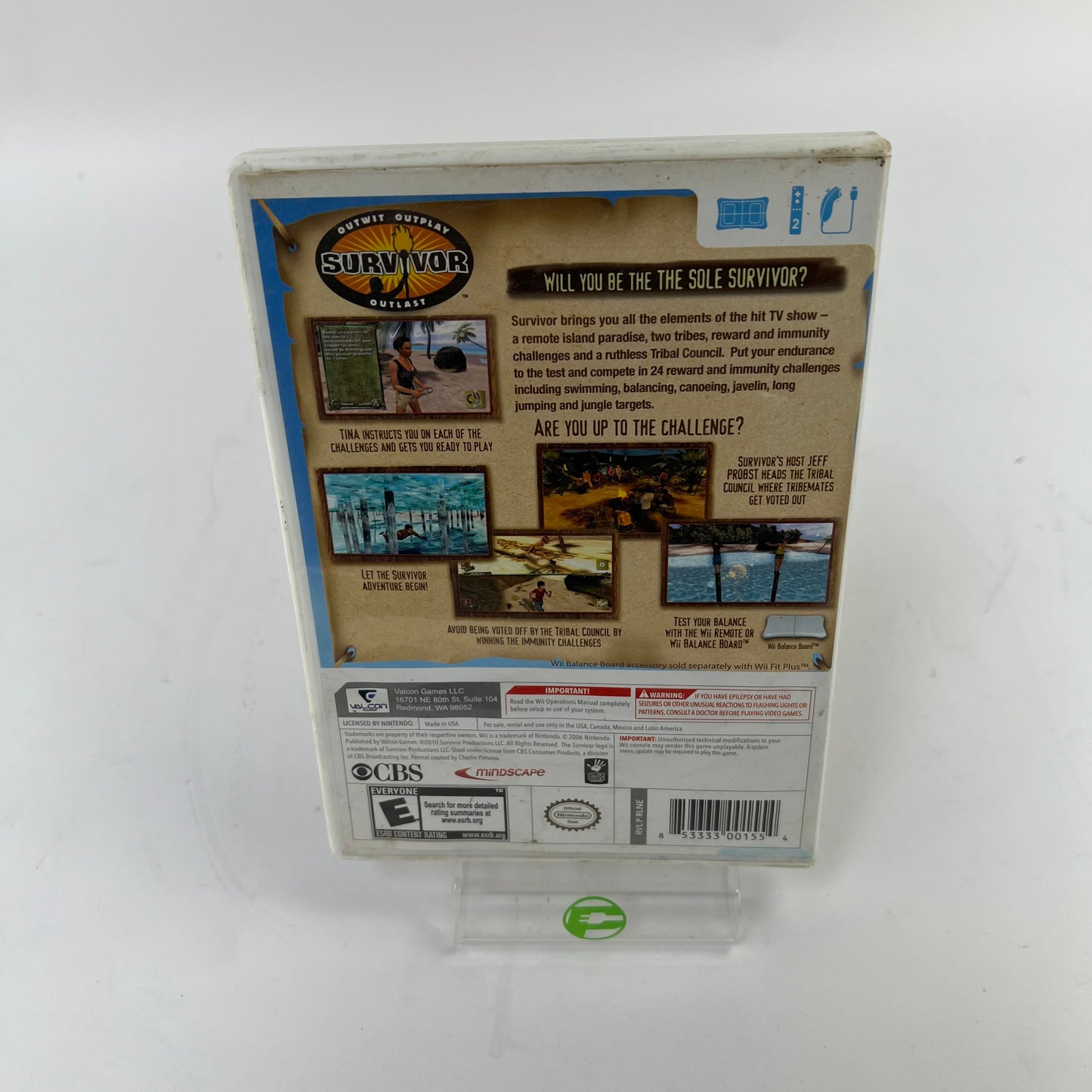 Survivor  (Nintendo Wii,  2009)