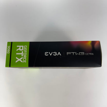 New EVGA GeForce RTX 3080 FTW3 Ultra 10GB GDDR6X Graphics Card 10G-P5-3897-KL