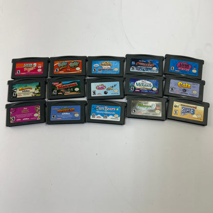 Lot of 15 Nintendo Game Boy Advance Games