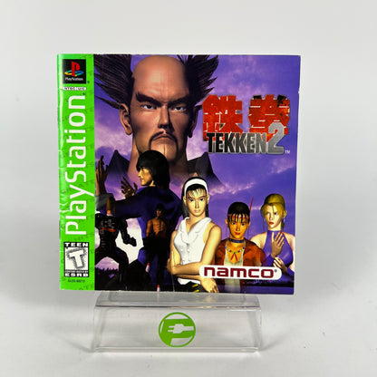 Tekken 2  (Sony PlayStation 1 PS1,  1995)