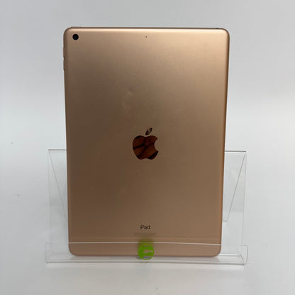 WiFi Only Apple iPad 8th Gen 32GB 17.5.1 Rose Gold MYLC2LL/A