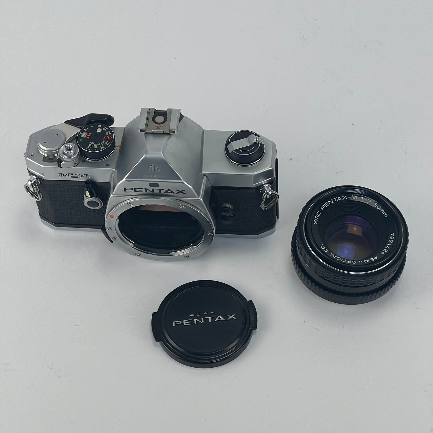 Pantex Asahi MX  Camera/lens