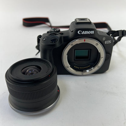 Canon EOS R50 24MP Compact Camera