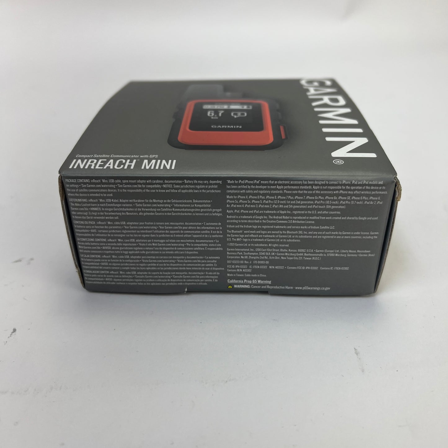 New Garmin InReach Mini Compact Satellite Communicator with GPS