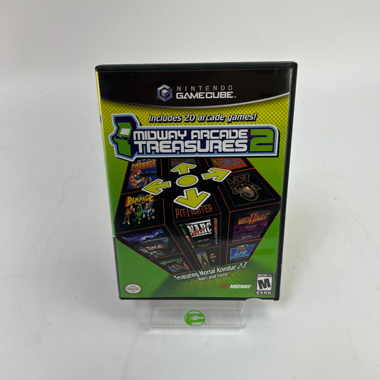 Midway arcade treasures 2  (Nintendo GameCube,  2004)