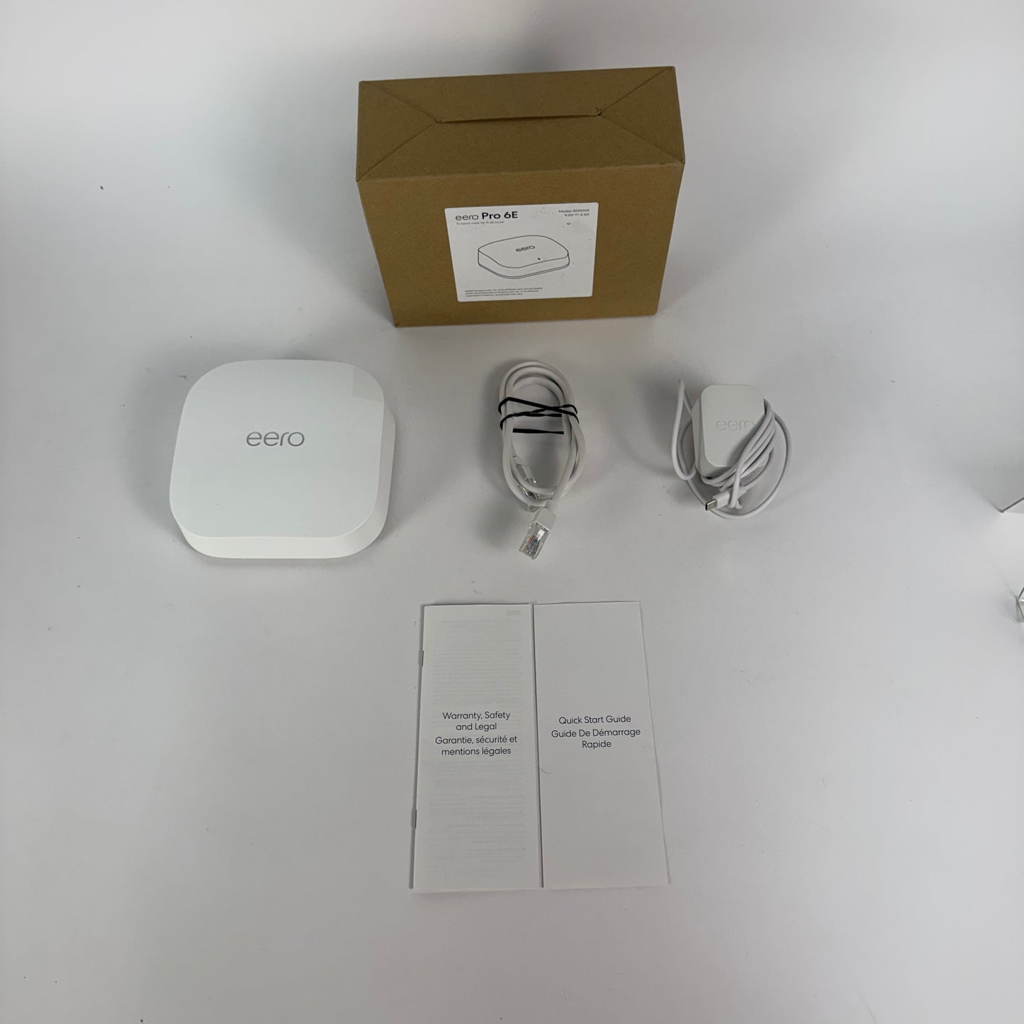 Open Box Amazon Eero Pro 6 Tri Band K010001 Wireless Mesh Router