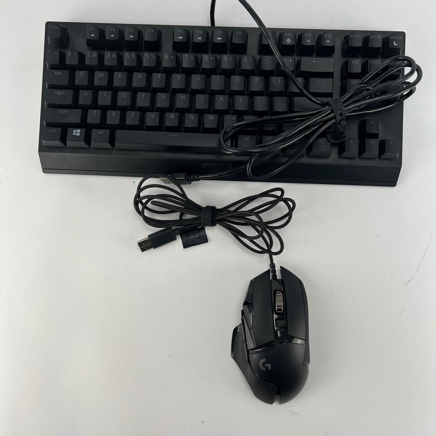 Razer blackwidow v3 tenkeyless bundle Keyboard and mouse RZ03-0349