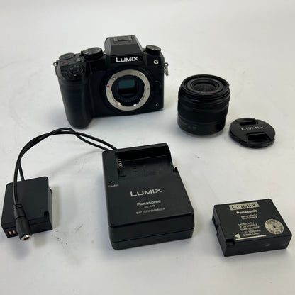 Panasonic Lumix G7 16MP 4K Mirrorless Digital Camera