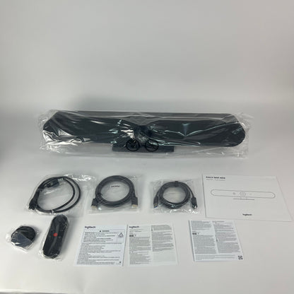 Logitech Rally Bar Mini	 Webcam VR0020 Open Box