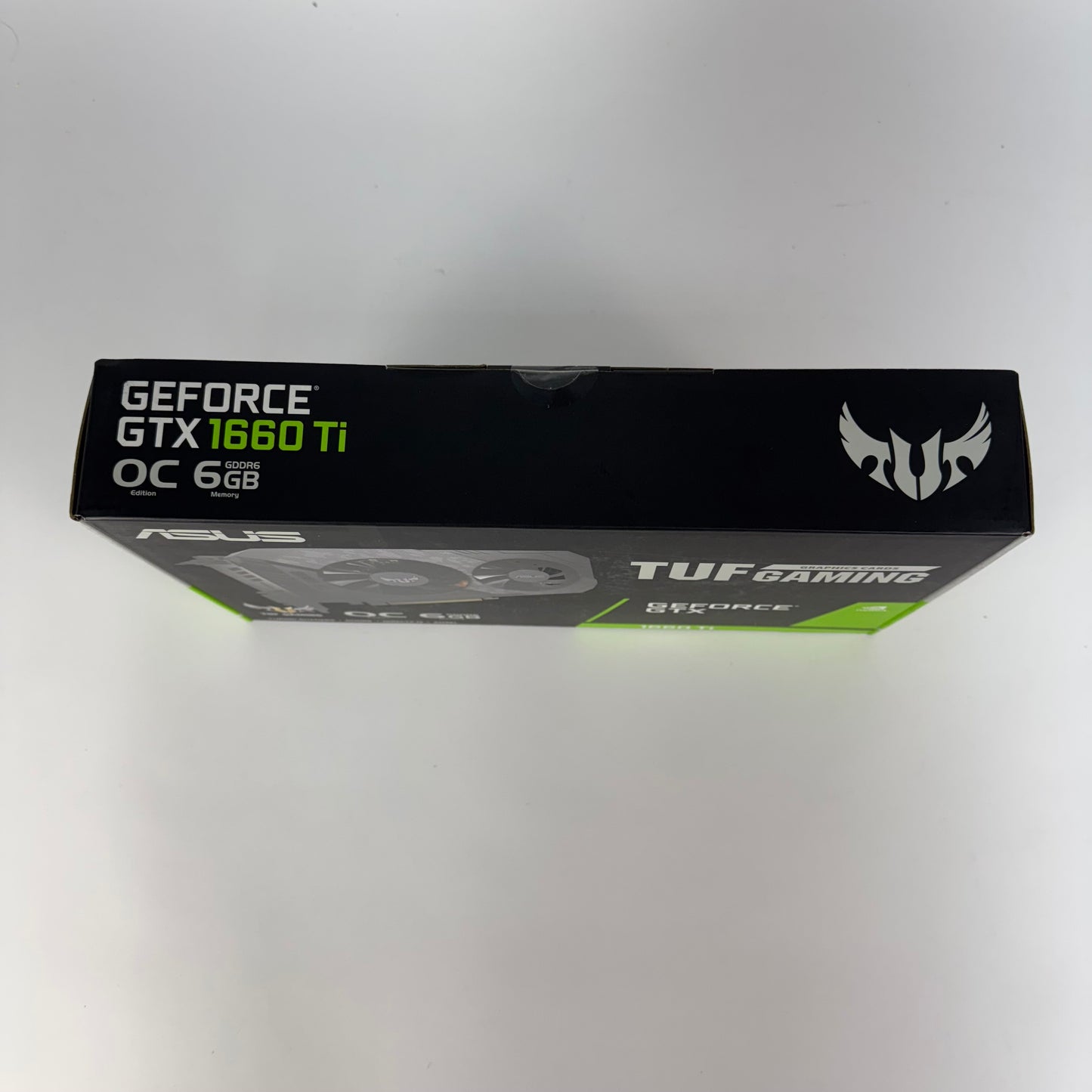 New ASUS GeForce GTX 1660 Ti TUF Gaming OC 6GB GDDR6 90YV0CT7-M0AA00