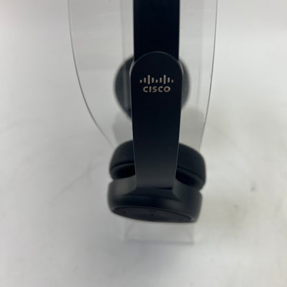 Cisco Headset 730 Wireless On-Ear Bluetooth Headphones Black/Gray